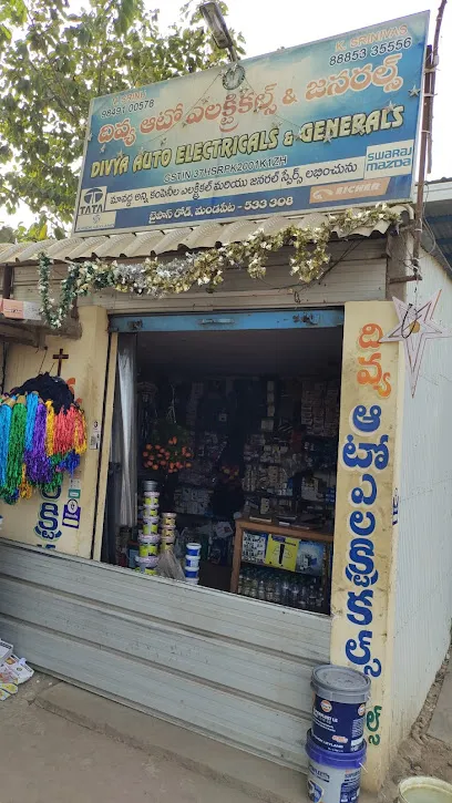 Divya Auto Electricals & Generals