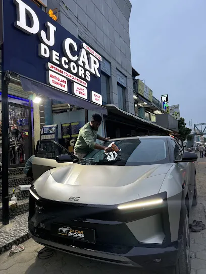 DJ Car Decors & Accessories
