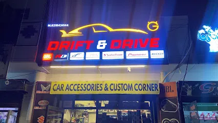 ‘Drift & Drive’ Car accessories
