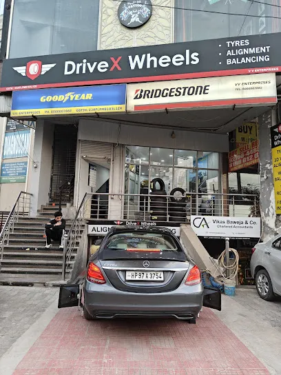 DriveX Wheels