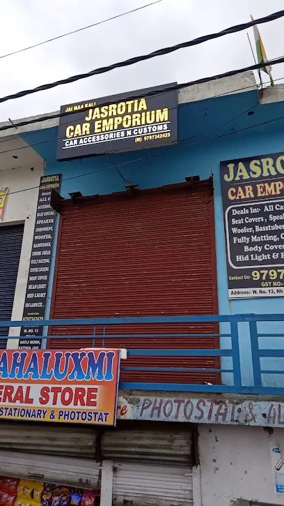 DURGA CAR SHINGAR JASROTIA CAR EMPORIUM