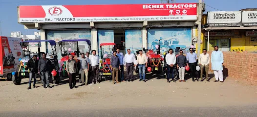 Eicher Tractors Dealerships - Raj Tractors