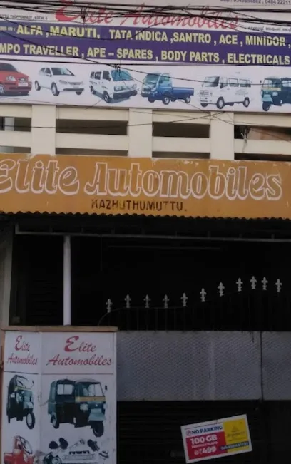 Elite Automobile KAZHUTHUMUTTU, Thoppumpady ,kochi