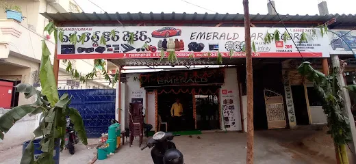 Emerald car Decors