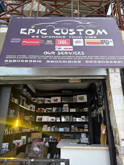 EPIC CUSTOM