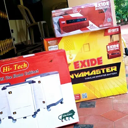 Exide Battery and Inverter Distributors Pathanamthitta
