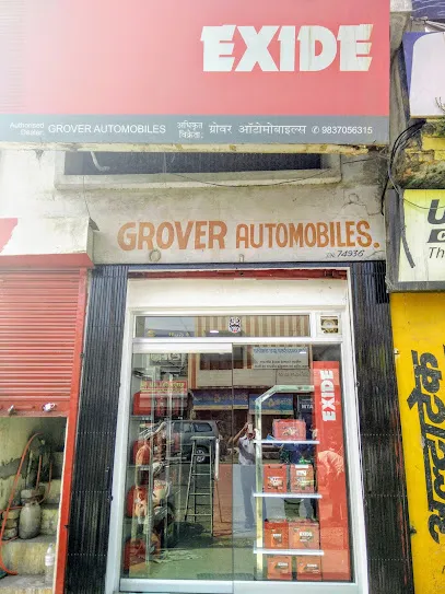 Exide Care - M/S Grover Automobiles