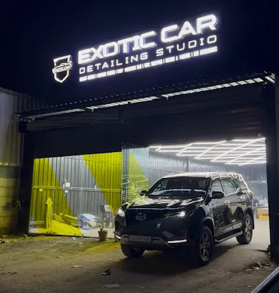 Exotic Car Detailing Studio | Ceramic Coating | Graphene Coating | PPF | Car Accessories | Denting Painting in Gandhinagar