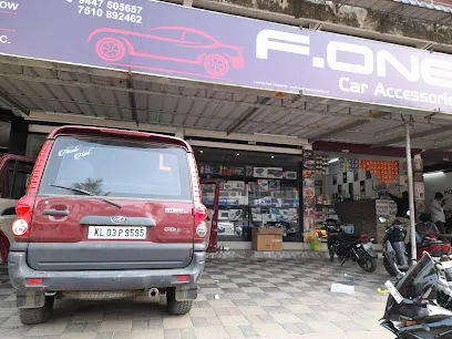 F One Car Accesories