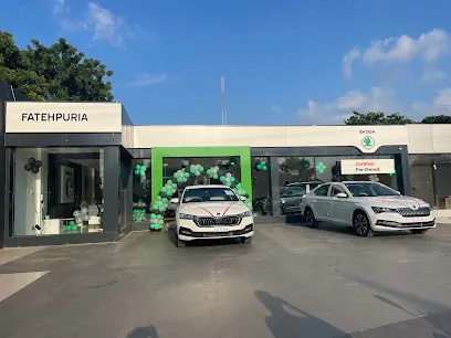 Fatehpuria Škoda Showroom and Service