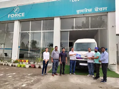 Force motors - Rustej automobiles