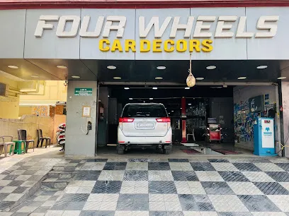 FOUR WHEELS CAR DECORS