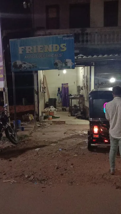 Friends auto electrical work shop and spear pads