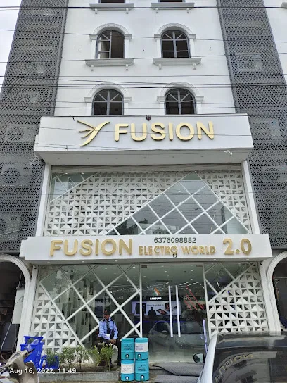 Fusion Electro World 2.0-Speaker & Sound/Smart Watches/Mobile Accessories/Dealers/Repairing in Udaipur
