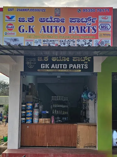G K AUTO PARTS