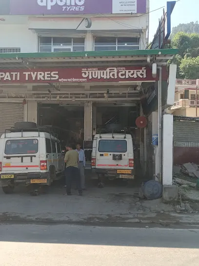 Ganpati tyres