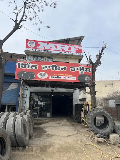 Gill Tyre House