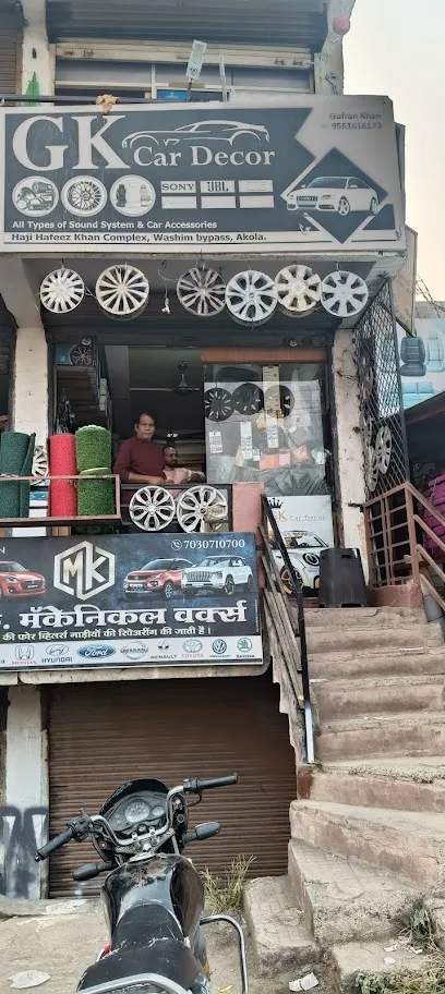 GK CAR DECOR