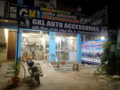 GKL Auto Accessories (ஜி.கே.வாகன உதிரிப்பாகங்கள்)