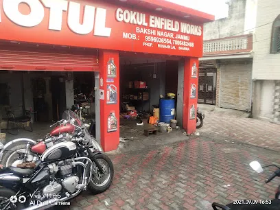 Gokul Enfield works