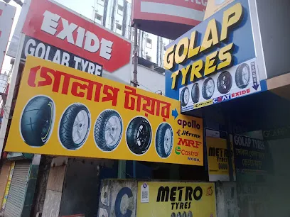 GOLAP tyres