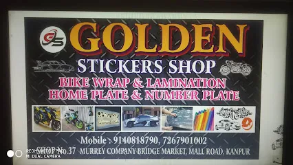 Golden stickers & bike ,car accessories shop no 37