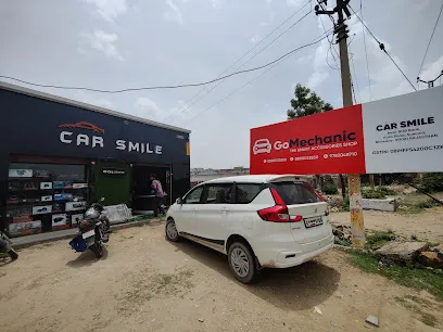 GoMechanic Accessories - Car Smile Car Decor