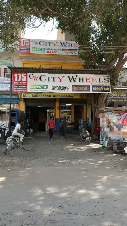 Goodyear Autocare - City Wheels/ Kailashpati Automobiles