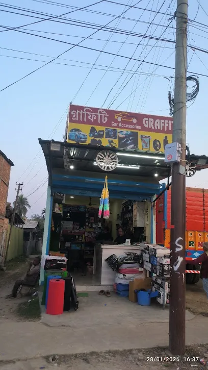 Graffiti Car Decor