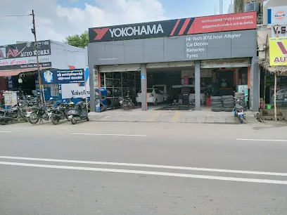 Grand Cars Muthulakshmi Tyres and car Decors