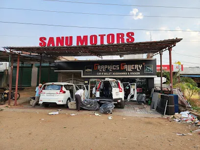 Graphics Gallery Sanu Motors