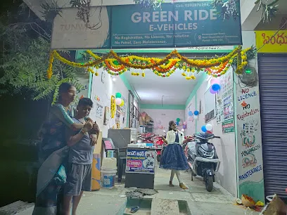 Green Ride E-vehicles