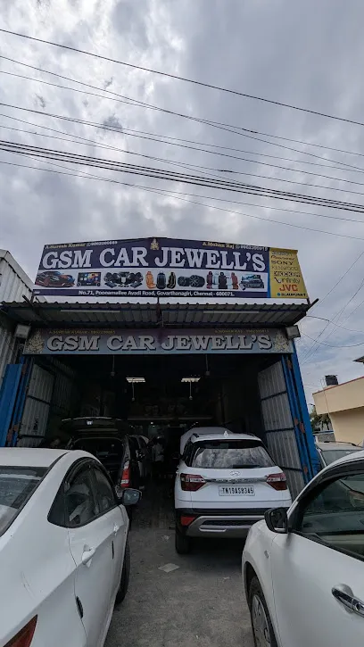 GSM Car Jewells