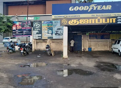 GUJAPPA ACCESSORIES & Water wash
