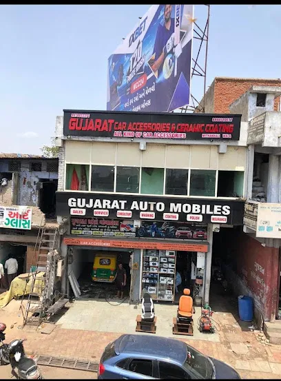 GUJARAT CAR ACCESSORIES || Best Car Accessories shop In Rakhial || Car Washing Centre || All Type Of Seat Cover & Car Decor
