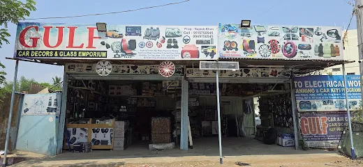 GULF CAR DECORS