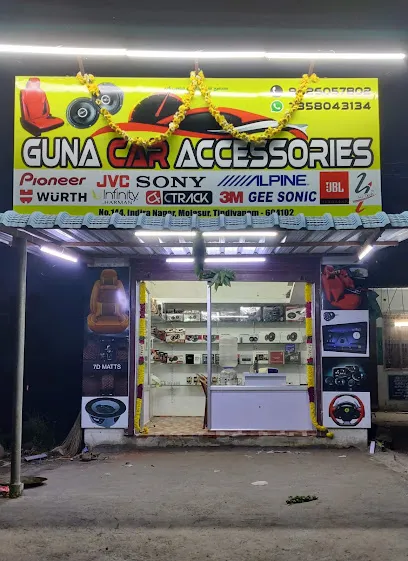 Guna car accessories