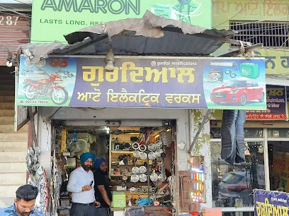 Gurdial Auto Electric & Accesories