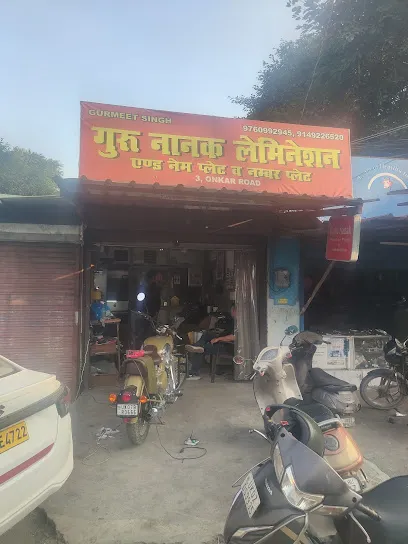 Guru Nanak Lamination, number plates and lamination