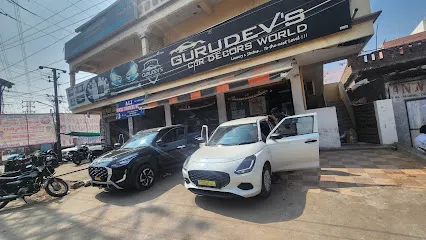 Gurudev's car decors world