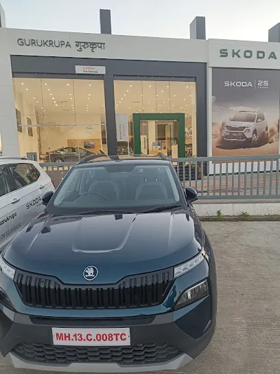 Gurukrupa Škoda Showroom