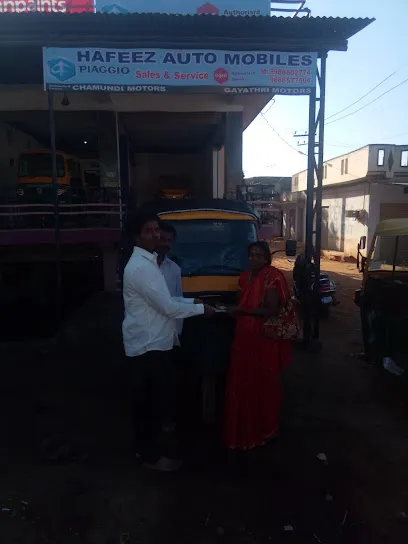 Hafeez Automobile Ape Showroom Sales And Service