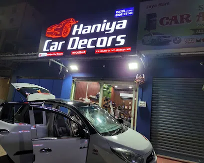 Haniya car Decor