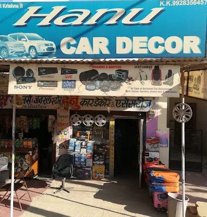 Hanu Car Decor