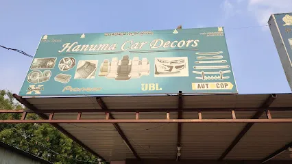 Hanuma car decors