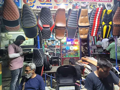 Harish Bike Seat Cover
