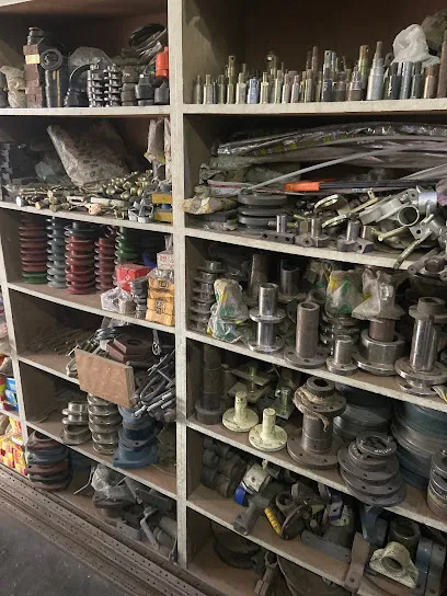 Harvester parts (Sai agencies)