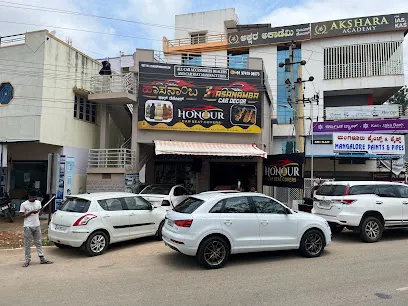 Hasanamba car decor AND Honour