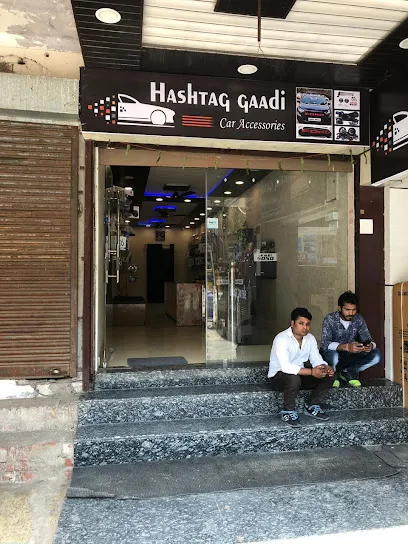 Hashtag Gaadi- Car Accessories