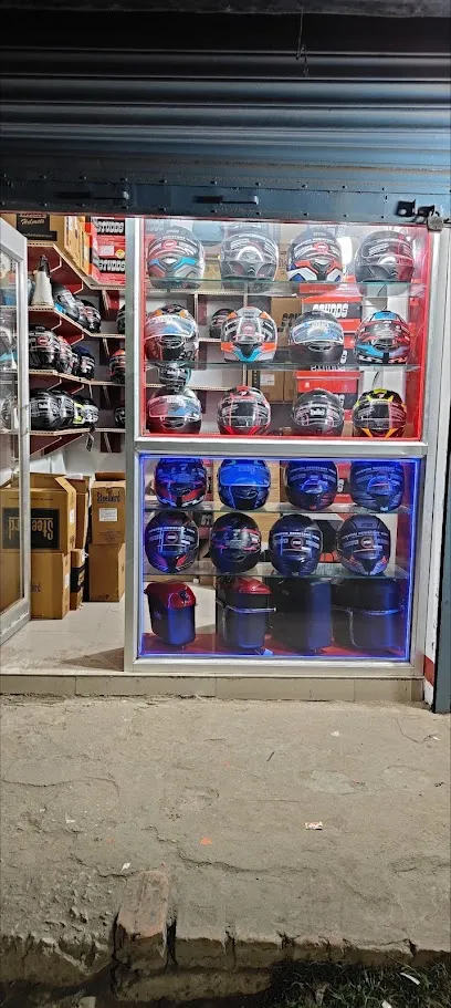 HELMET POINT AND STICKER POINT